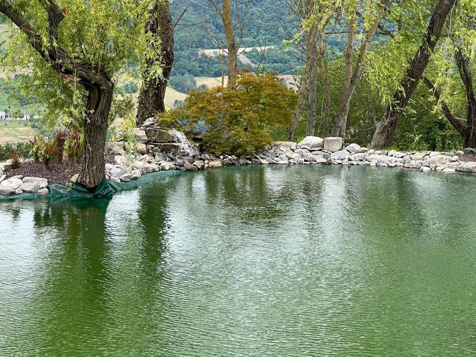 Agriturismo Cergallina Vernasca المظهر الخارجي الصورة