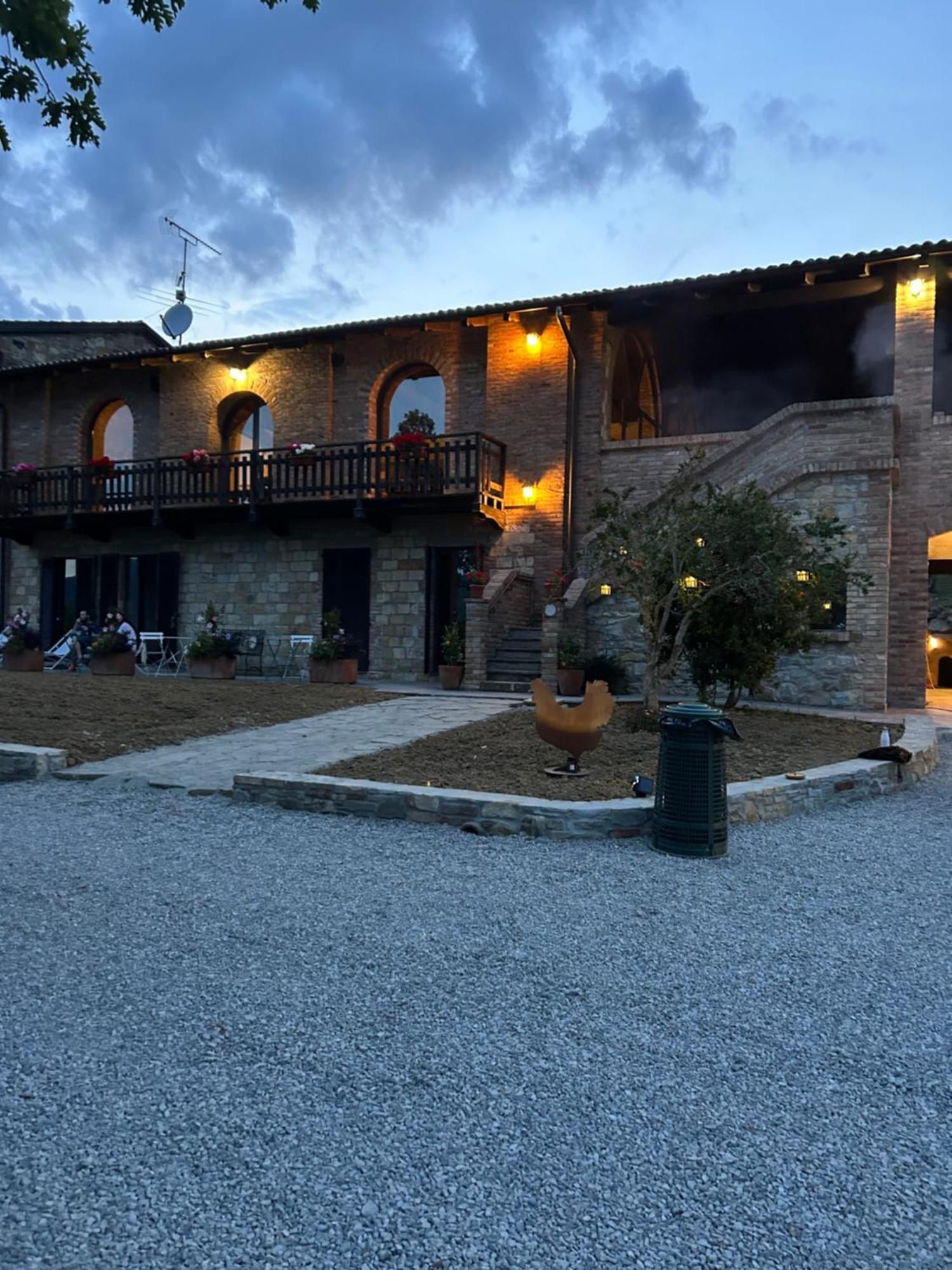 Agriturismo Cergallina Vernasca المظهر الخارجي الصورة