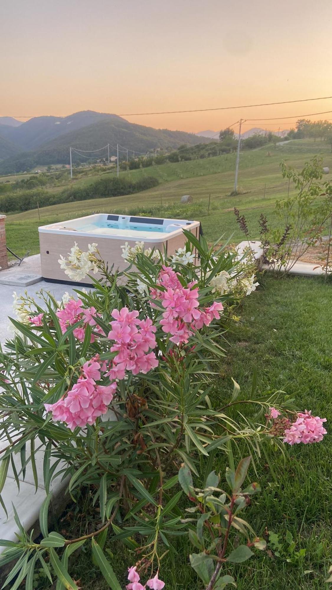 Agriturismo Cergallina Vernasca المظهر الخارجي الصورة