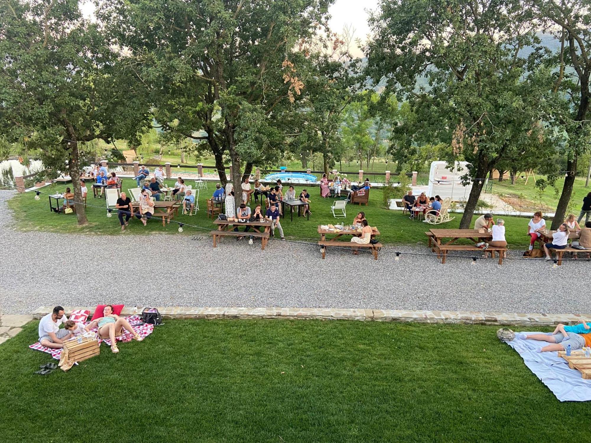 Agriturismo Cergallina Vernasca المظهر الخارجي الصورة
